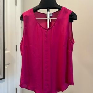 Pink Sleeveless Top